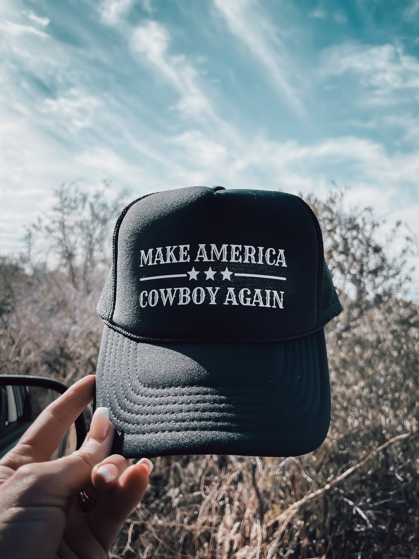 Make America Cowboy Again
