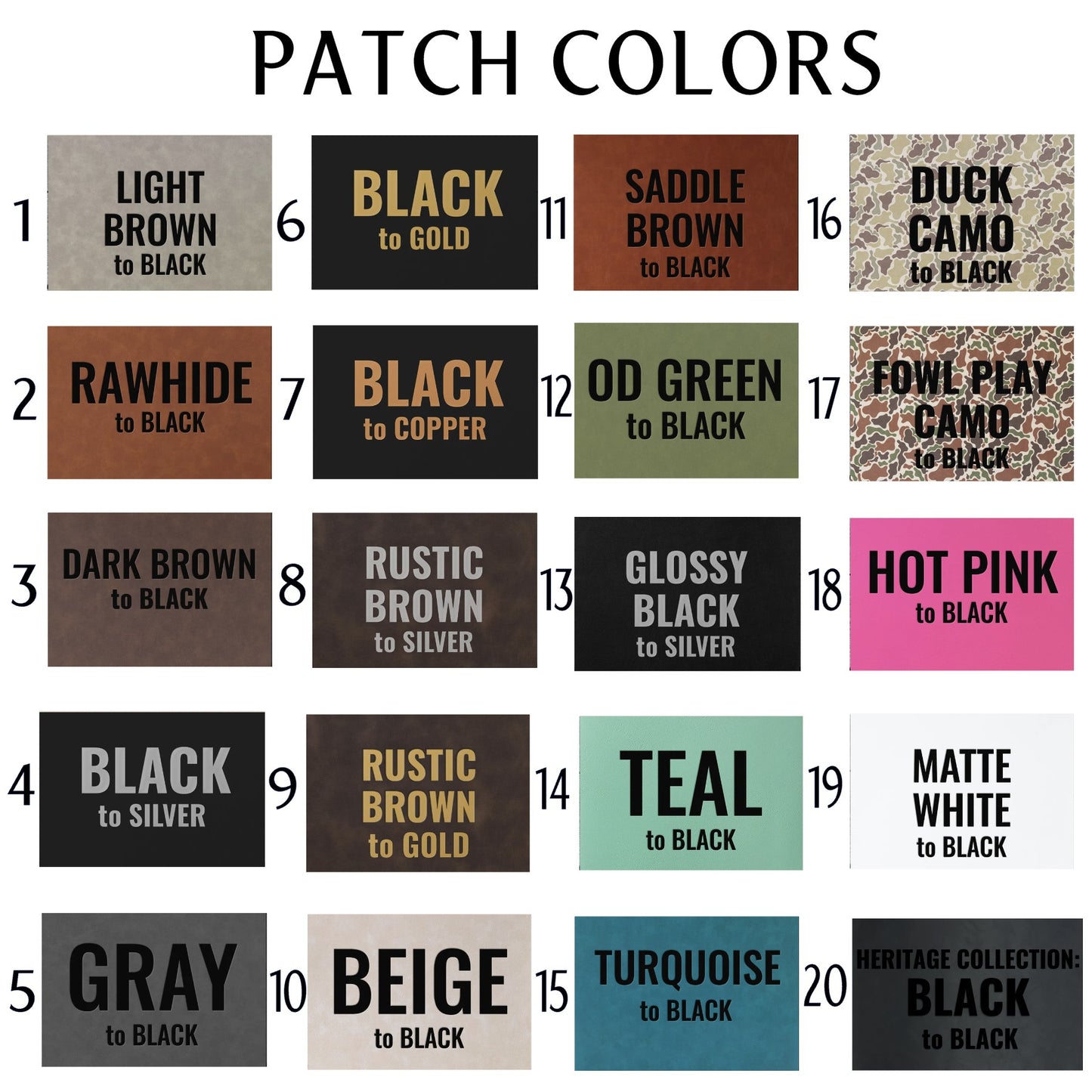 Custom Leather Patch Blankets